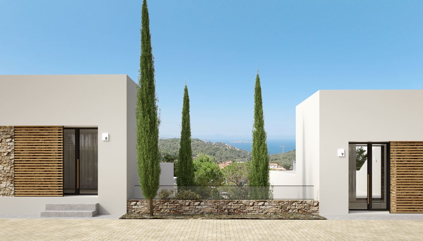 3 sovrum Semi-fristående Villa till salu i Begur med pool garage - 1 182 500 € (Ref: 8784572)