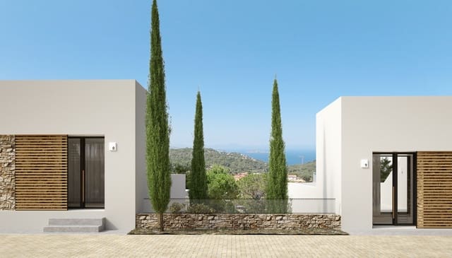 3 soverom Kjedet enebolig til salgs i Begur med svømmebasseng garasje - € 1 182 500 (Ref: 8784572)