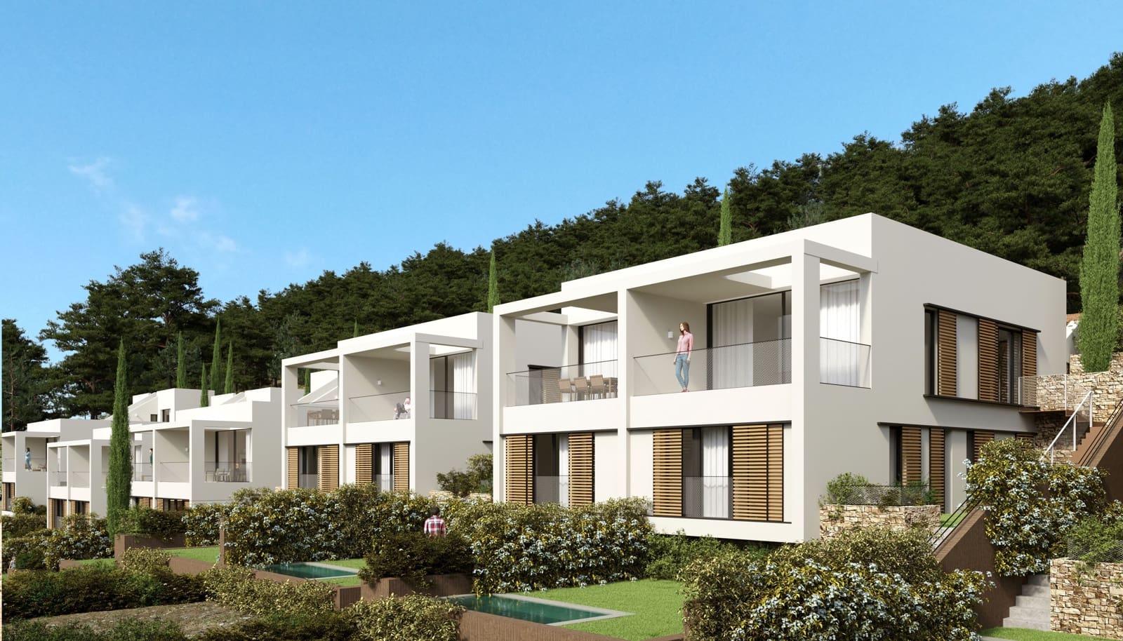 3 sovrum Semi-fristående Villa till salu i Begur med pool garage - 1 182 500 € (Ref: 8784572)