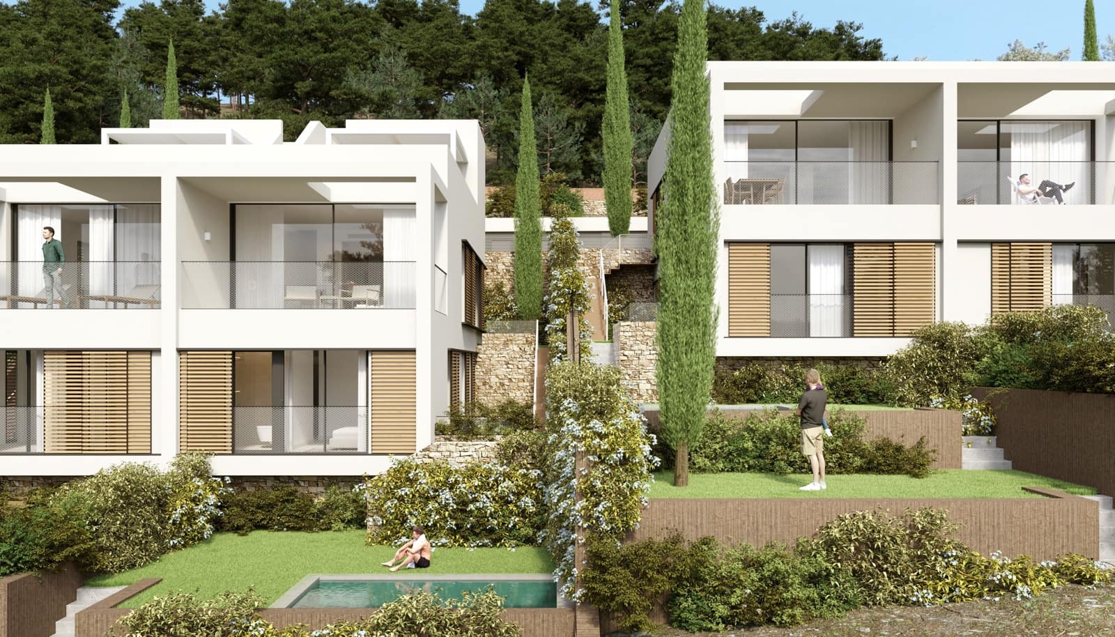 3 sovrum Semi-fristående Villa till salu i Begur med pool garage - 1 182 500 € (Ref: 8784572)