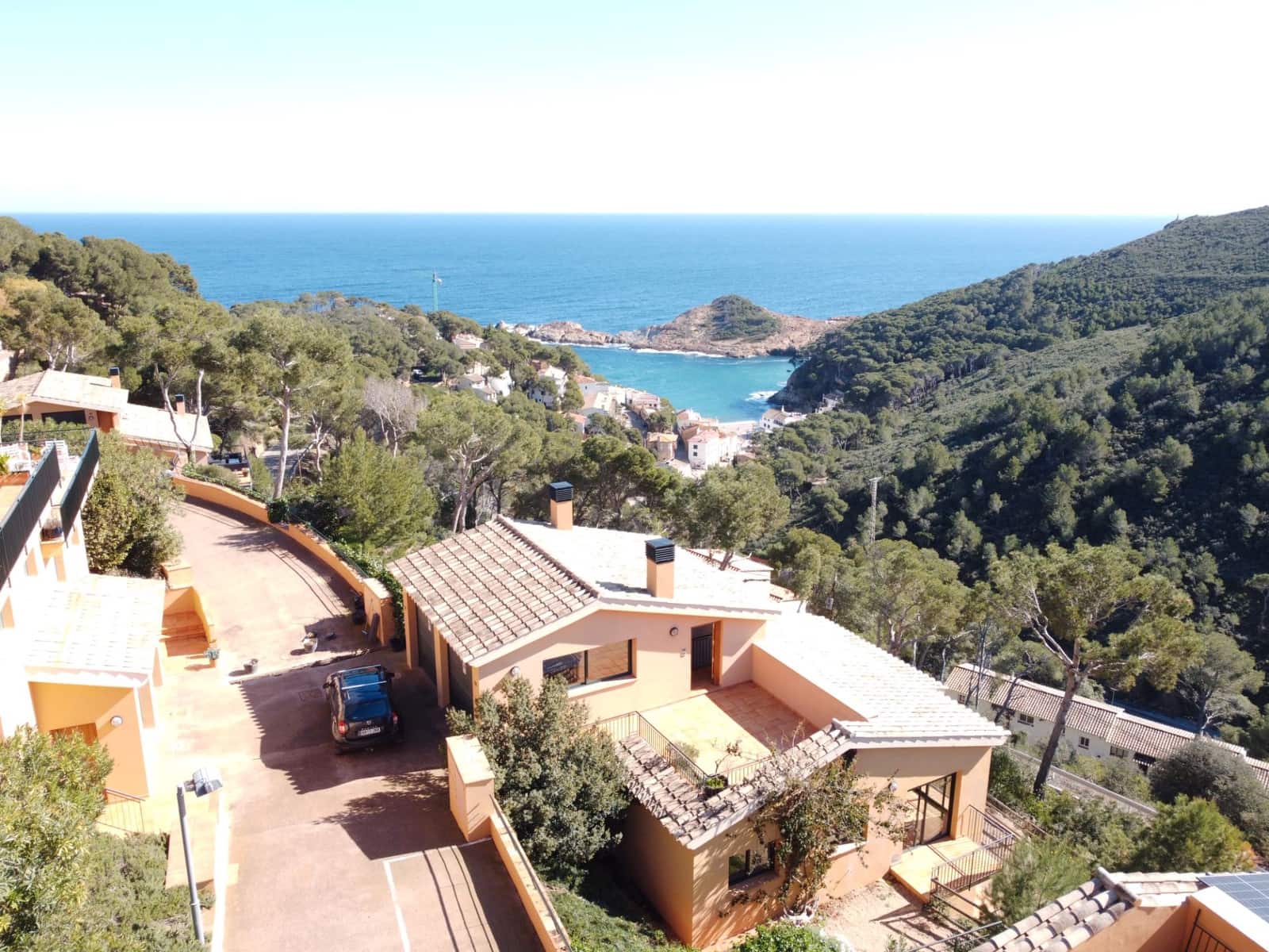 4 soveværelse Semi-Rækkehus til salg i Begur med swimmingpool - € 675.000 (Ref: 8987069)