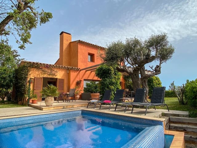 4 bedroom Finca/Country House for sale in Begur with pool garage - € 1,550,000 (Ref: 9019145)