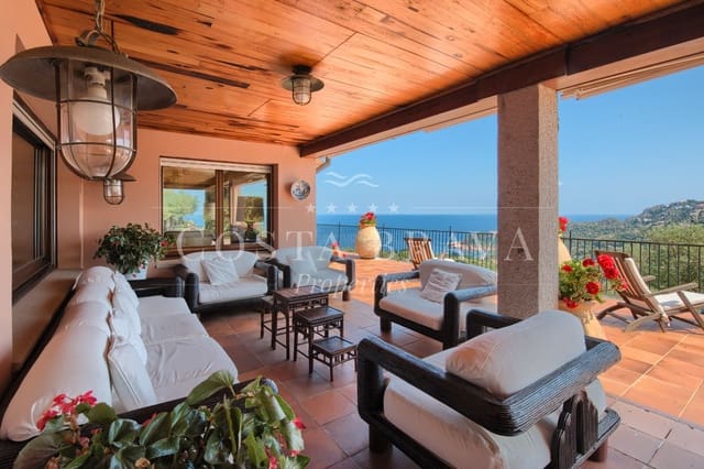 7 soveværelse Villa til salg i Begur med swimmingpool garage - € 3.850.000 (Ref: 9128903)