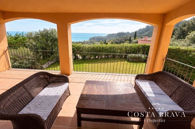 4 Zimmer Villa zu verkaufen in Begur mit Pool Garage - 1.150.000 € (Ref: 9669396)