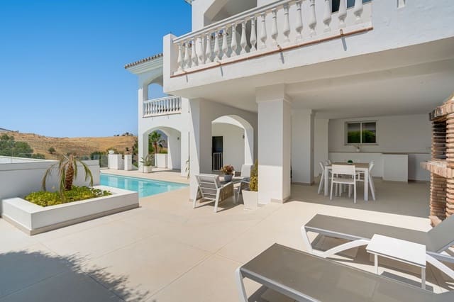6 camera da letto Villa in vendita in Hipódromo - Cerrado del Águila, Mijas con piscina - 1.095.000 € (Rif: 10009521)