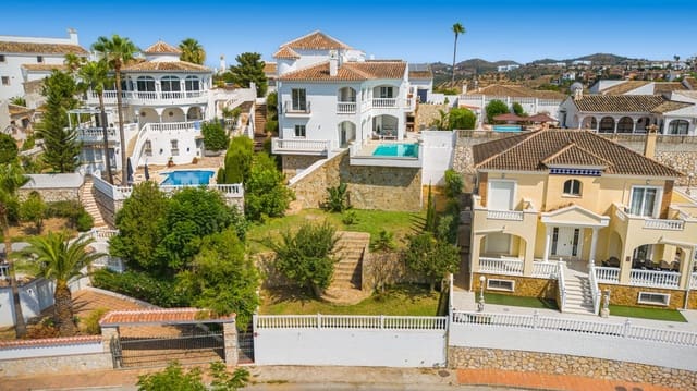 6 camera da letto Villa in vendita in Hipódromo - Cerrado del Águila, Mijas con piscina - 1.095.000 € (Rif: 10009521)
