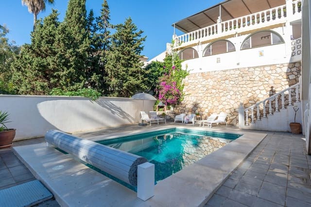 3 makuuhuone Huvila myytävänä paikassa Torrenueva, Mijas mukana uima-altaan - 890 000 € (Ref: 10023262)