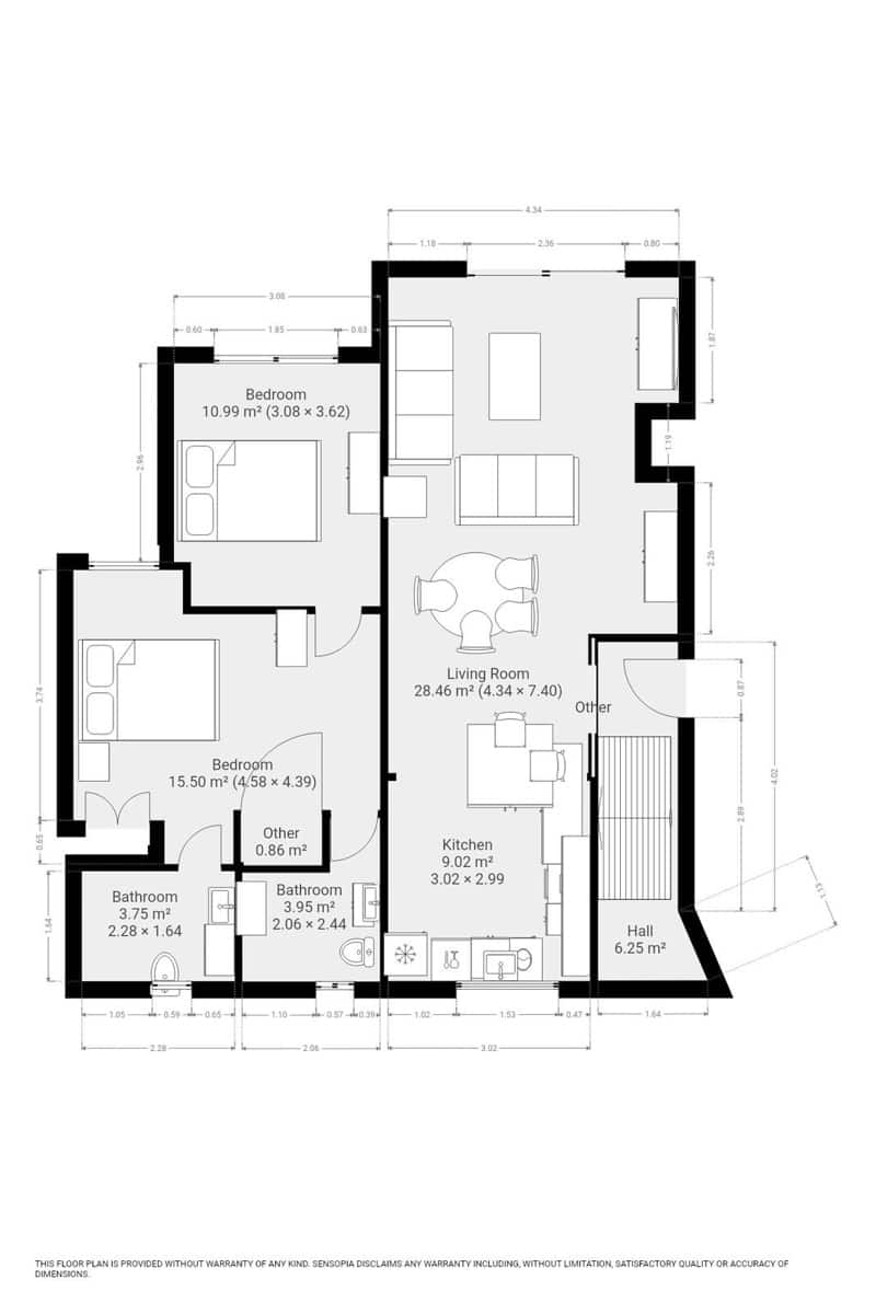 2 sypialnia Apartament na sprzedaż w Calahonda z basenem - 395 000 € (Ref: 10025039)