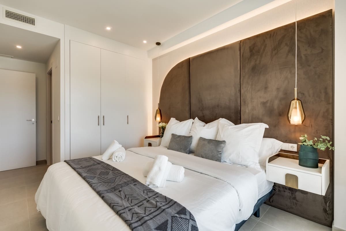 2 sovrum Lägenhet till salu i Cancelada med pool - 470 000 € (Ref: 10088553)