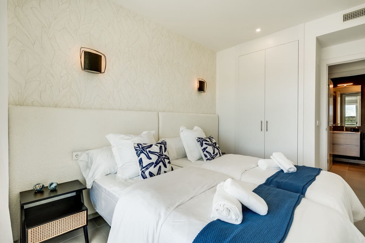 2 sovrum Lägenhet till salu i Cancelada med pool - 470 000 € (Ref: 10088553)
