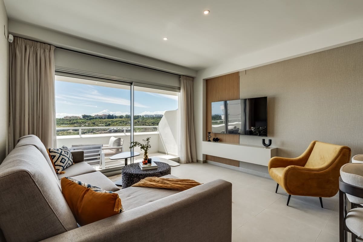 2 sovrum Lägenhet till salu i Cancelada med pool - 470 000 € (Ref: 10088553)