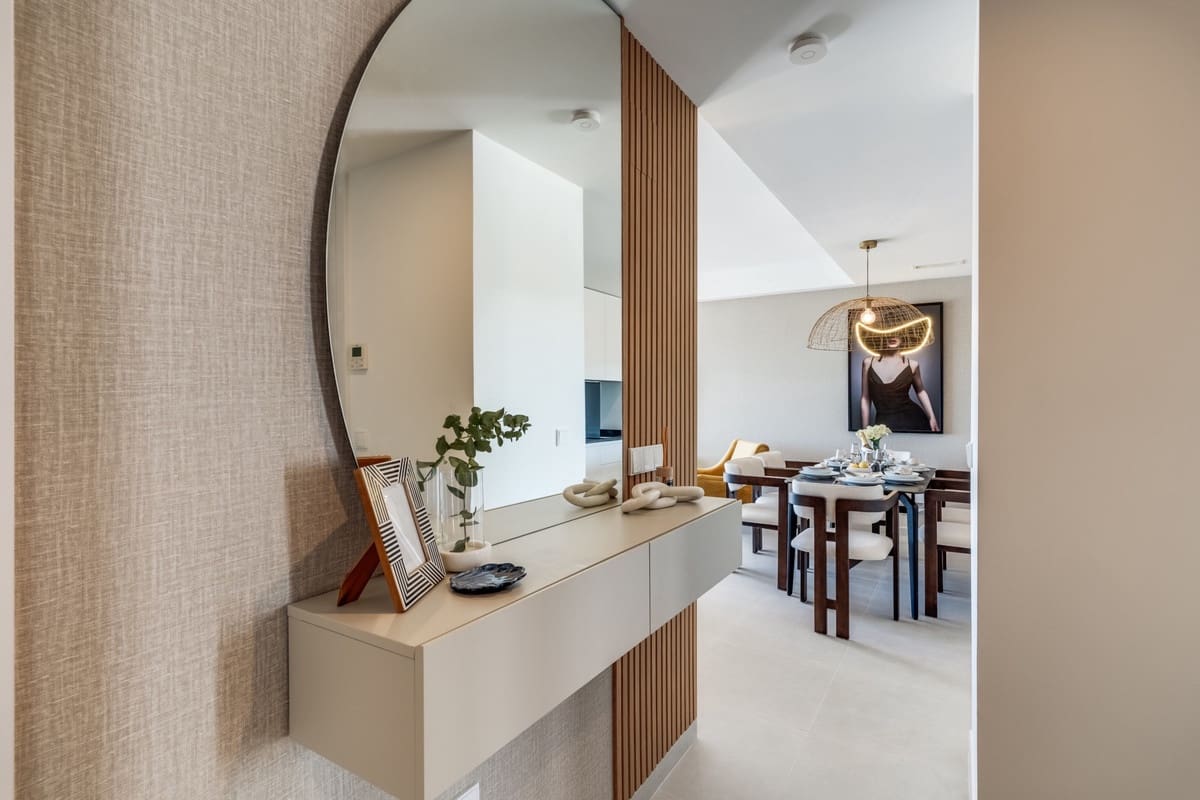 2 sovrum Lägenhet till salu i Cancelada med pool - 470 000 € (Ref: 10088553)
