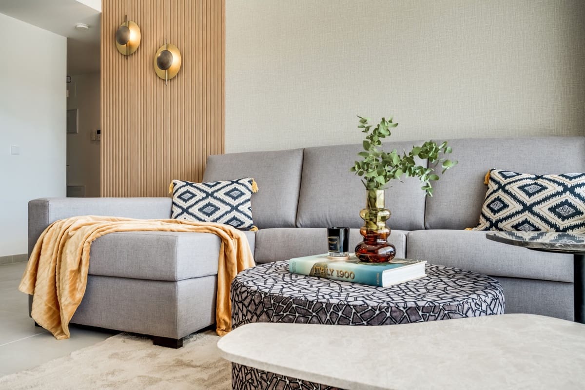 2 sovrum Lägenhet till salu i Cancelada med pool - 470 000 € (Ref: 10088553)