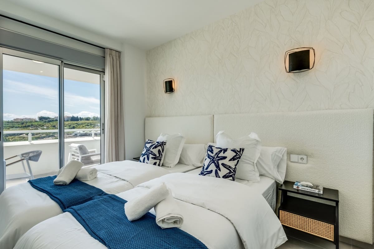 2 sovrum Lägenhet till salu i Cancelada med pool - 470 000 € (Ref: 10088553)