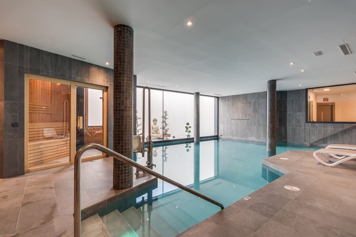 2 sovrum Lägenhet till salu i Cancelada med pool - 470 000 € (Ref: 10088553)