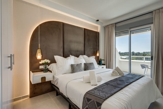 2 sovrum Lägenhet till salu i Cancelada, Estepona med pool - 470 000 € (Ref: 10088553)