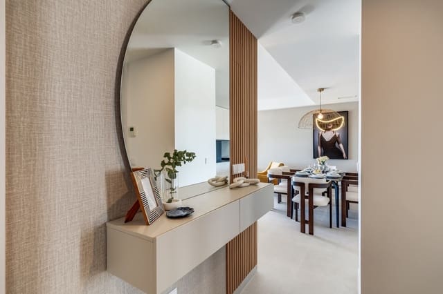 2 sovrum Lägenhet till salu i Cancelada, Estepona med pool - 470 000 € (Ref: 10088553)