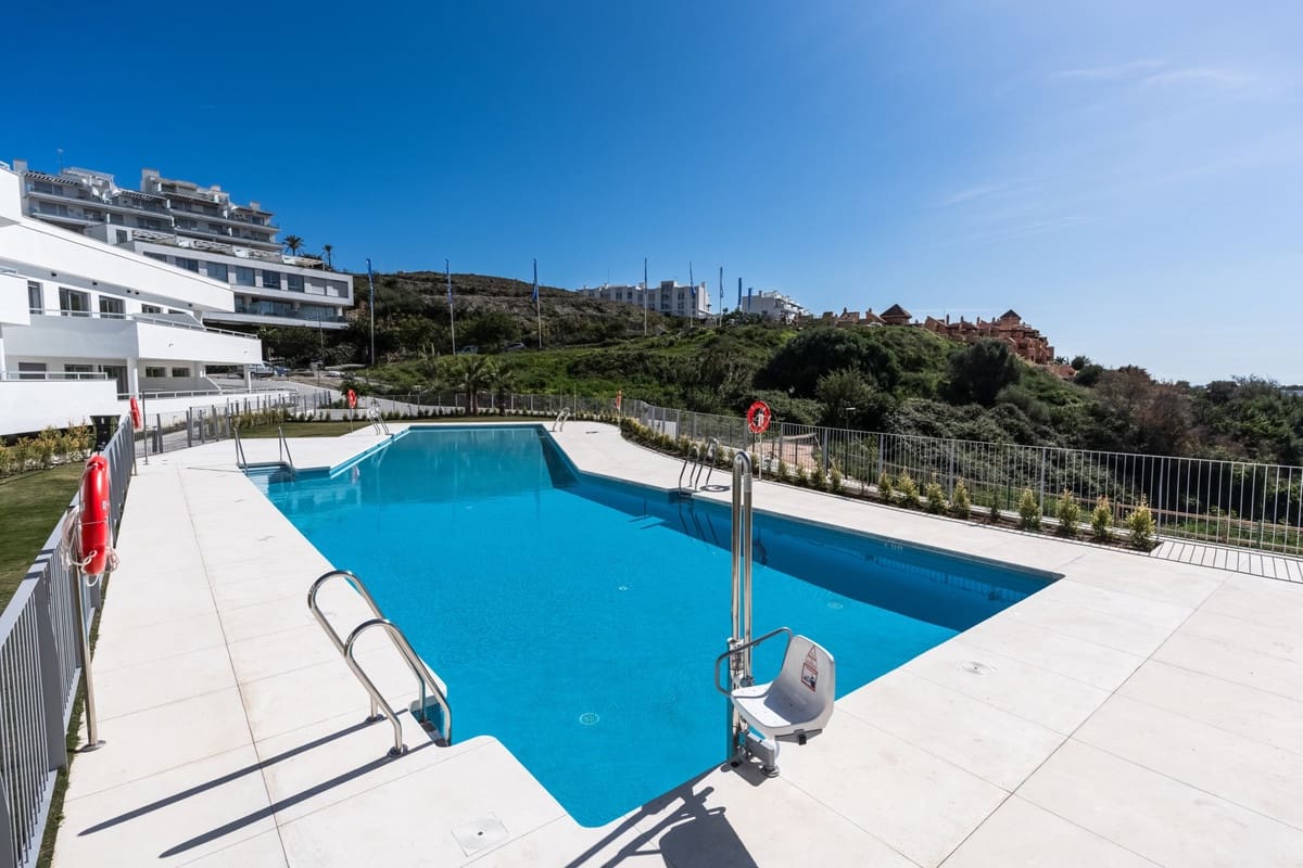 2 sovrum Lägenhet till salu i Cancelada med pool - 470 000 € (Ref: 10088553)