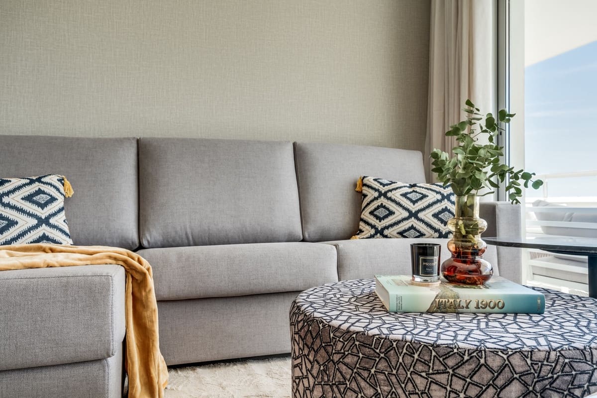 2 sovrum Lägenhet till salu i Cancelada med pool - 470 000 € (Ref: 10088553)
