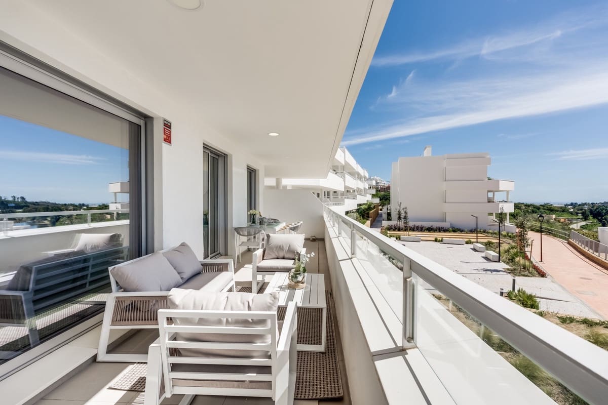 2 sovrum Lägenhet till salu i Cancelada med pool - 470 000 € (Ref: 10088553)