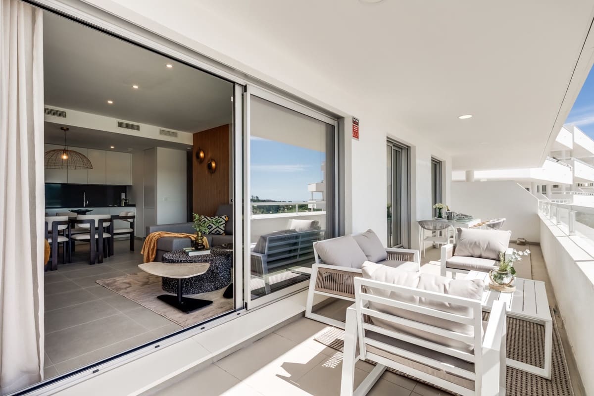 2 sovrum Lägenhet till salu i Cancelada med pool - 470 000 € (Ref: 10088553)