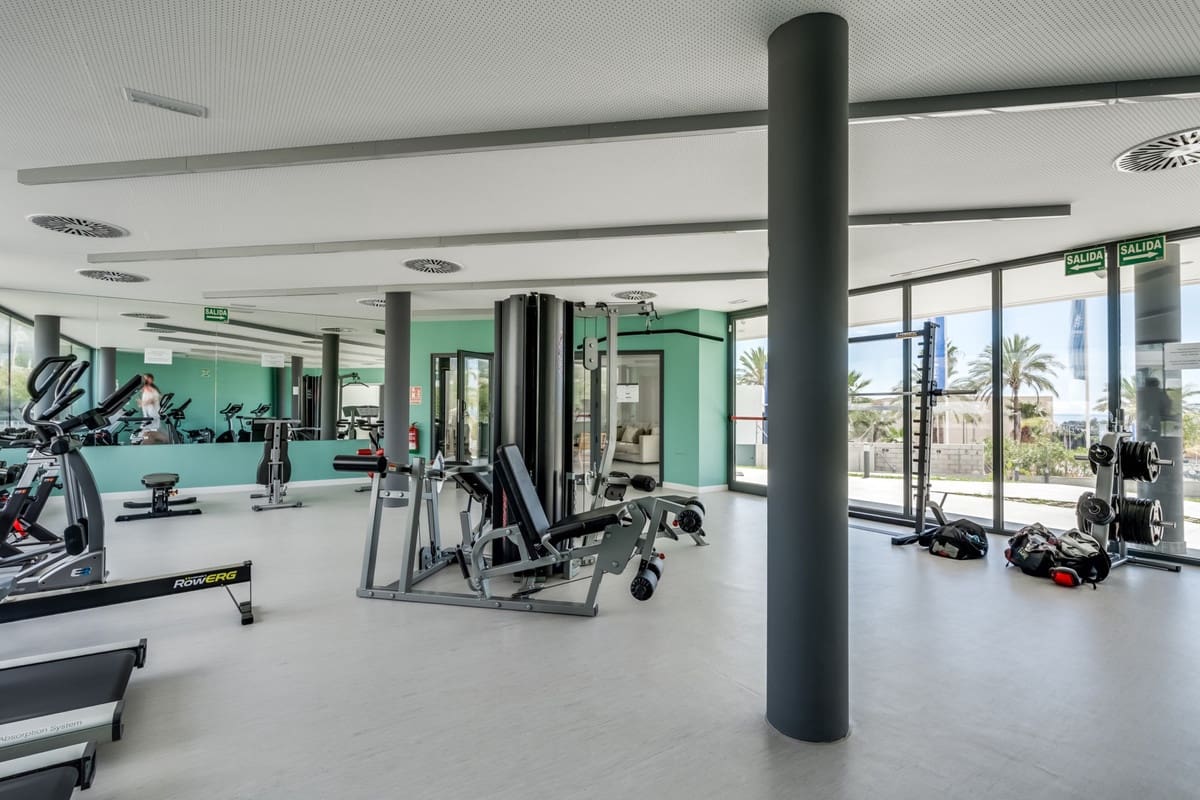 2 sovrum Lägenhet till salu i Cancelada med pool - 470 000 € (Ref: 10088553)