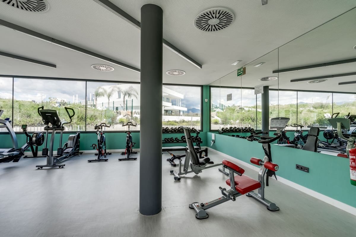 2 sovrum Lägenhet till salu i Cancelada med pool - 470 000 € (Ref: 10088553)
