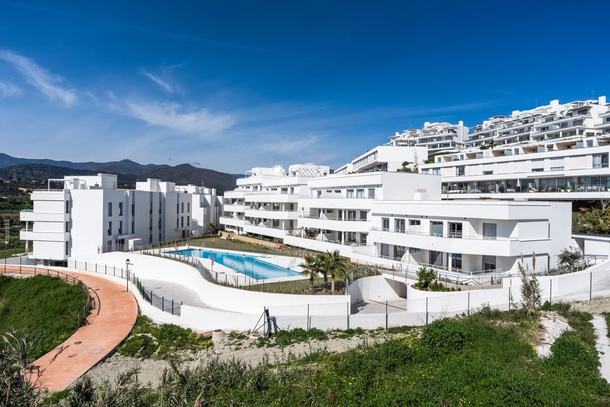 2 sovrum Lägenhet till salu i Cancelada med pool - 470 000 € (Ref: 10088553)