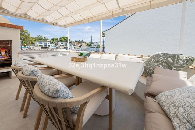 2 quarto Penthouse para venda em Estepona com piscina - 475 000 € (Ref: 10088554)