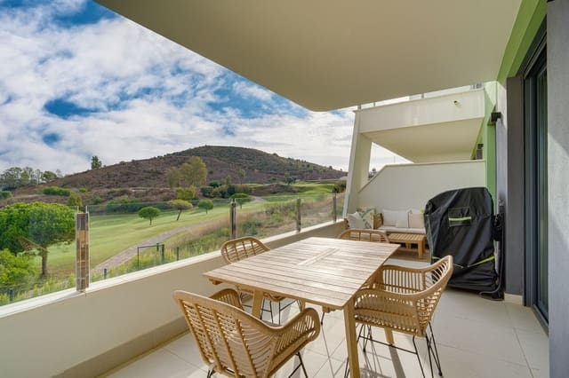 2 makuuhuone Huoneisto myytävänä paikassa La Cala de Mijas, Mijas mukana uima-altaan - 439 000 € (Ref: 10124884)