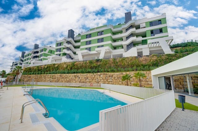2 makuuhuone Huoneisto myytävänä paikassa La Cala de Mijas, Mijas mukana uima-altaan - 439 000 € (Ref: 10124884)