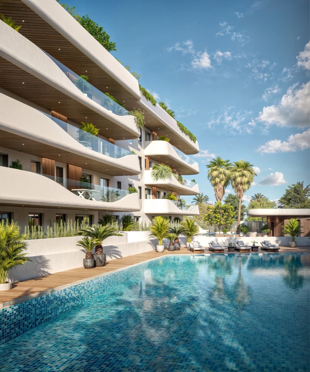 2 soveværelse Lejlighed til salg i San Pedro de Alcantara med swimmingpool - € 655.000 (Ref: 9021205)