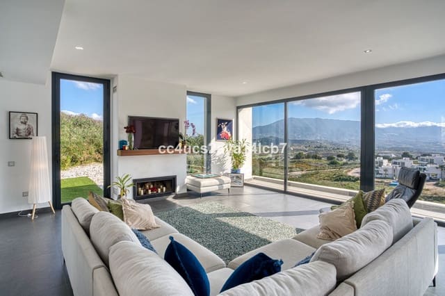 4 sypialnia Willa na sprzedaż w La Cala Golf, Mijas z basenem - 1 300 000 € (Ref: 9021211)