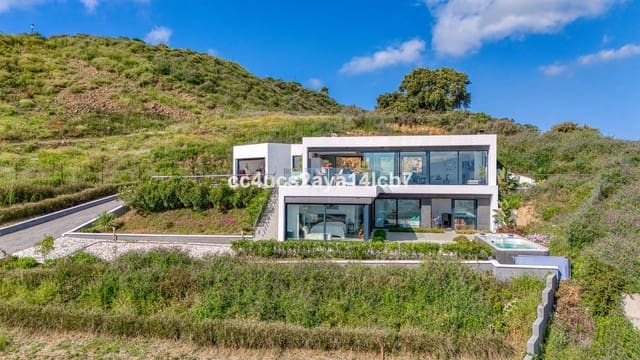 4 sypialnia Willa na sprzedaż w La Cala Golf, Mijas z basenem - 1 300 000 € (Ref: 9021211)