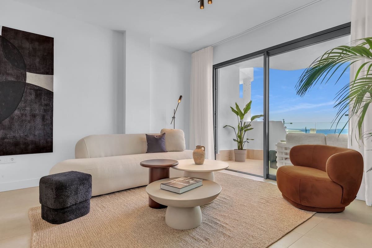 3 soveværelse Lejlighed til salg i Fuengirola med swimmingpool - € 549.000 (Ref: 9022702)