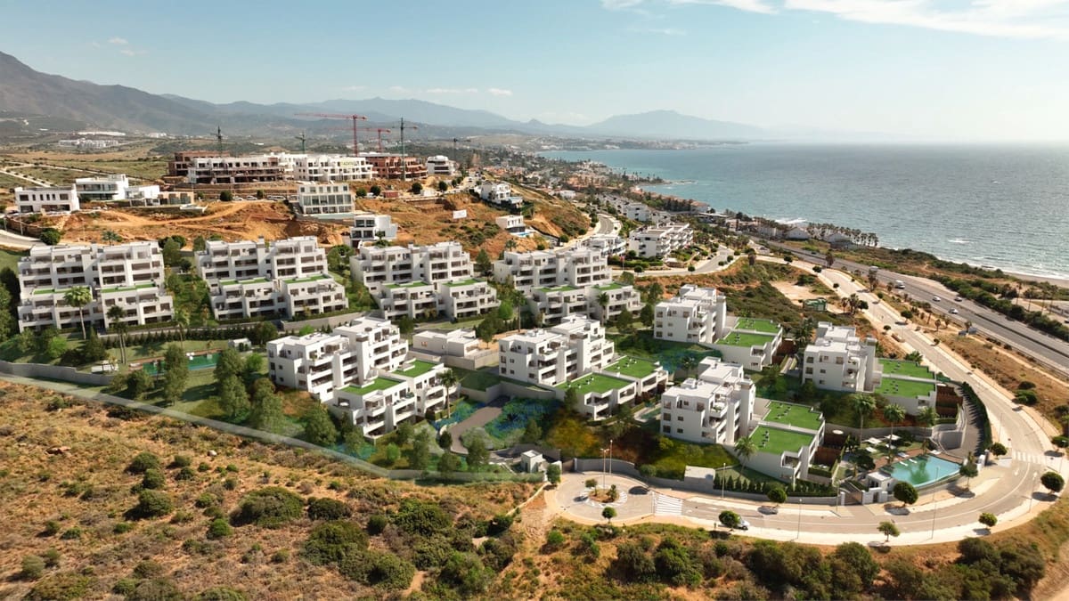 2 sovrum Lägenhet till salu i Casares med pool - 398 000 € (Ref: 9022706)