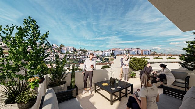 2 sypialnia Apartament na sprzedaż w Mijas Costa, Mijas z basenem - 345 000 € (Ref: 9061791)