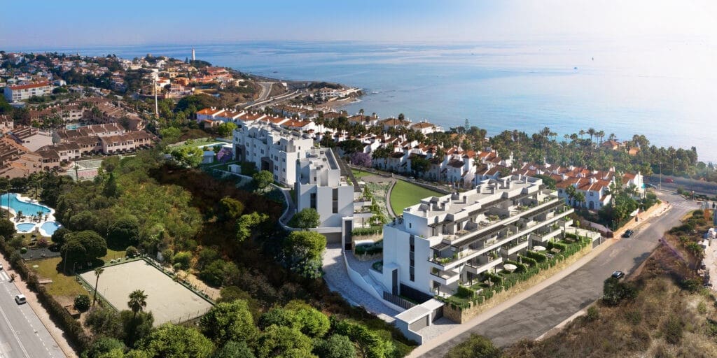 2 bedroom Apartment for sale in La Cala de Mijas with pool - € 491,800 (Ref: 9108191)