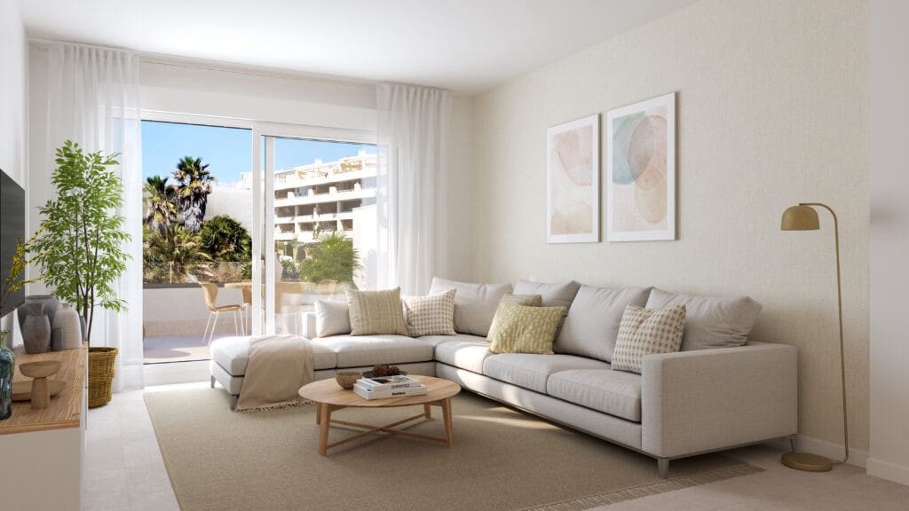 2 bedroom Apartment for sale in La Cala de Mijas with pool - € 491,800 (Ref: 9108191)