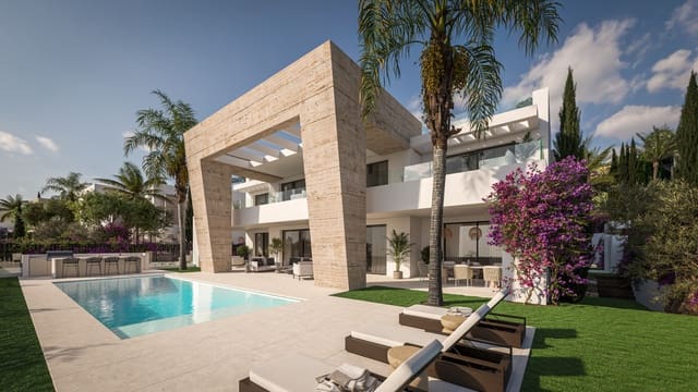 5 slaapkamer Villa te koop in Estepona met zwembad - € 1.950.000 (Ref: 9109661)