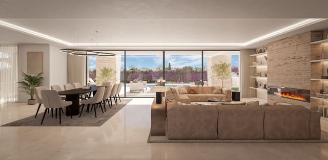 Chalet de 5 habitaciones en Estepona en venta con piscina - 1.950.000 € (Ref: 9109661)