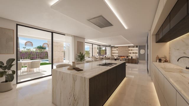 Chalet de 5 habitaciones en Estepona en venta con piscina - 1.950.000 € (Ref: 9109661)