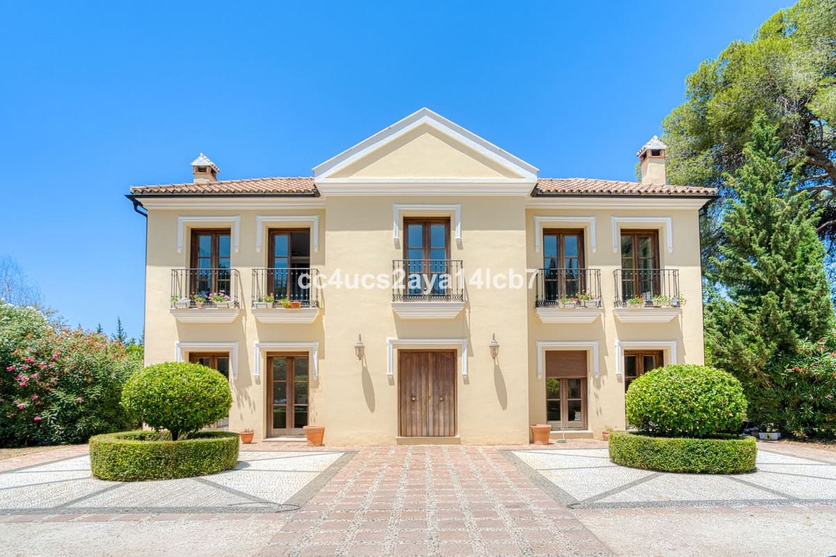 6 sypialnia Willa na sprzedaż w Alhaurin el Grande z basenem - 2 200 000 € (Ref: 9136136)