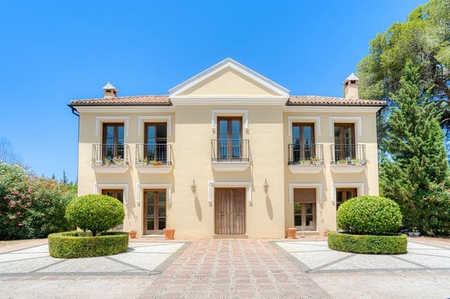 6 soverom Villa til salgs i Alhaurín el Grande med svømmebasseng - € 2 200 000 (Ref: 9136136)