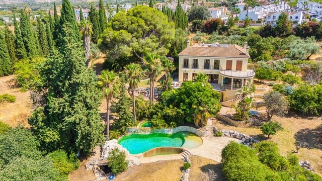 6 Zimmer Villa zu verkaufen in Alhaurín el Grande mit Pool - 2.200.000 € (Ref: 9136136)