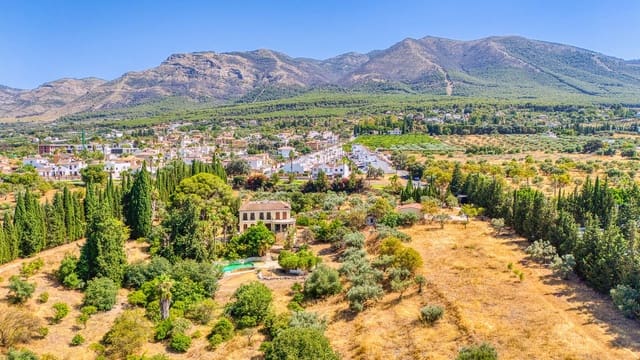 6 Zimmer Villa zu verkaufen in Alhaurín el Grande mit Pool - 2.200.000 € (Ref: 9136136)