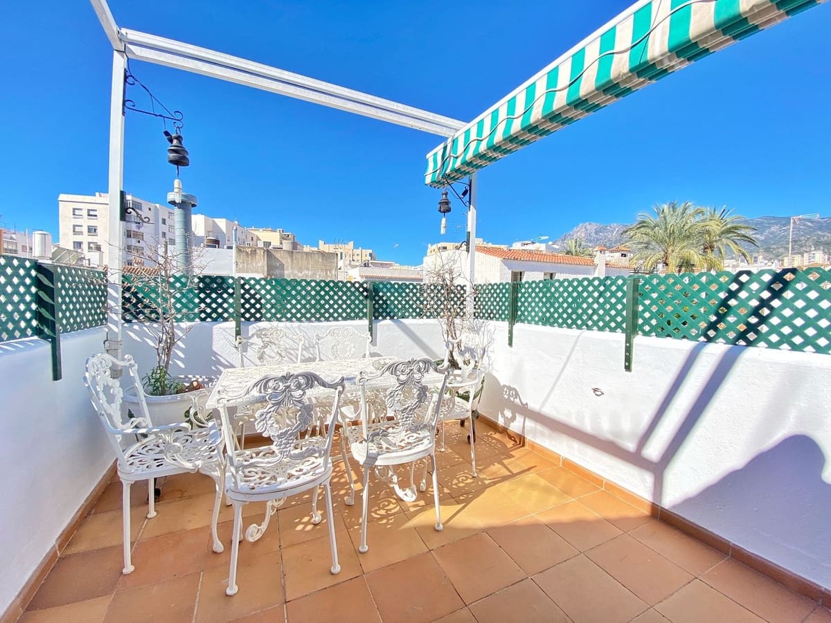 3 slaapkamer Penthouse te koop in Marbella - € 575.000 (Ref: 9144569)