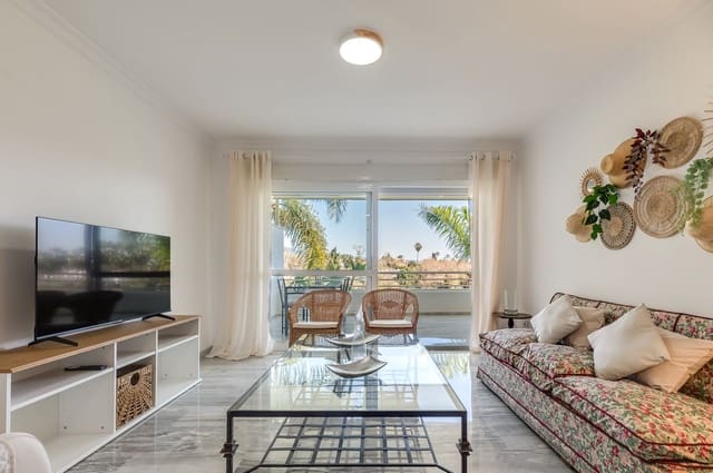 Apartamento de 3 habitaciones en Guadalmina Baja, Marbella en venta con piscina - 625.000 € (Ref: 9395393)