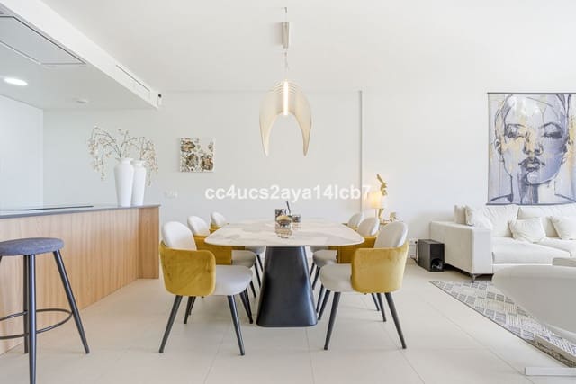 3 sypialnia Apartament na sprzedaż w La Cala de Mijas, Mijas z basenem - 739 000 € (Ref: 9403748)