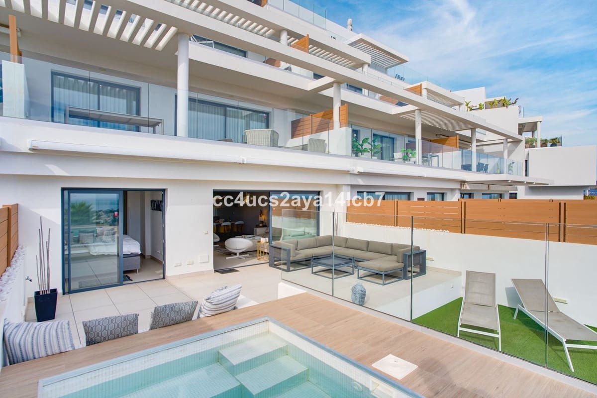 3 sypialnia Apartament na sprzedaż w La Cala de Mijas z basenem - 739 000 € (Ref: 9403748)